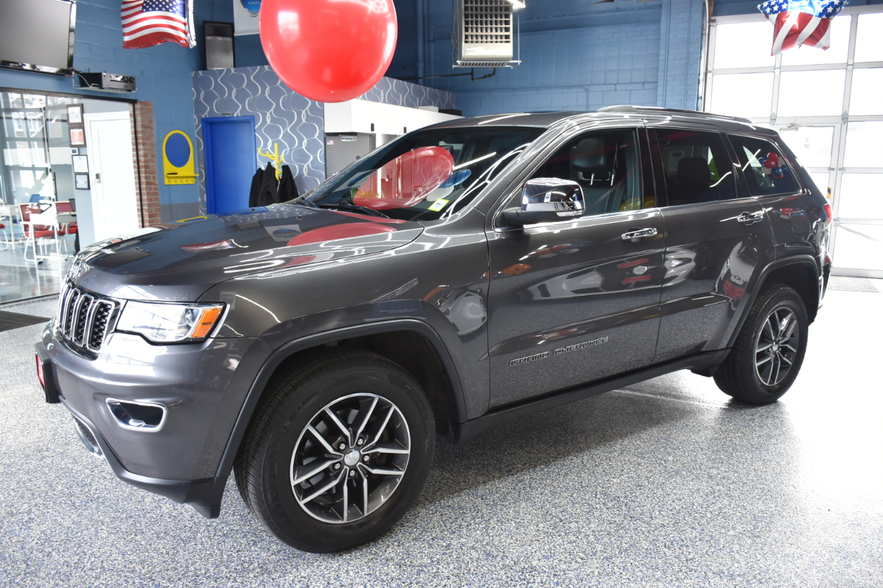 Jeep Grand Cherokee Limited 4WD 2017