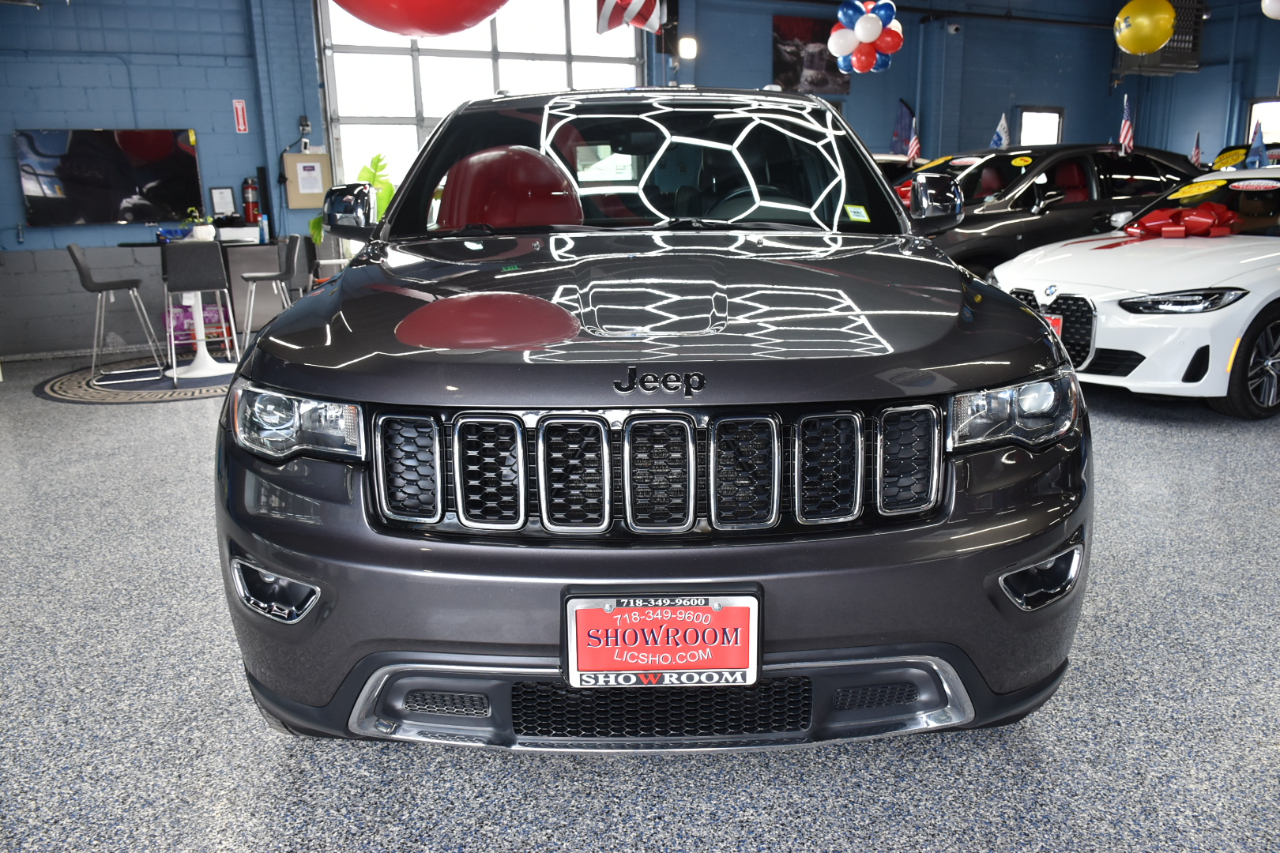 Jeep Grand Cherokee Limited 4WD 2017