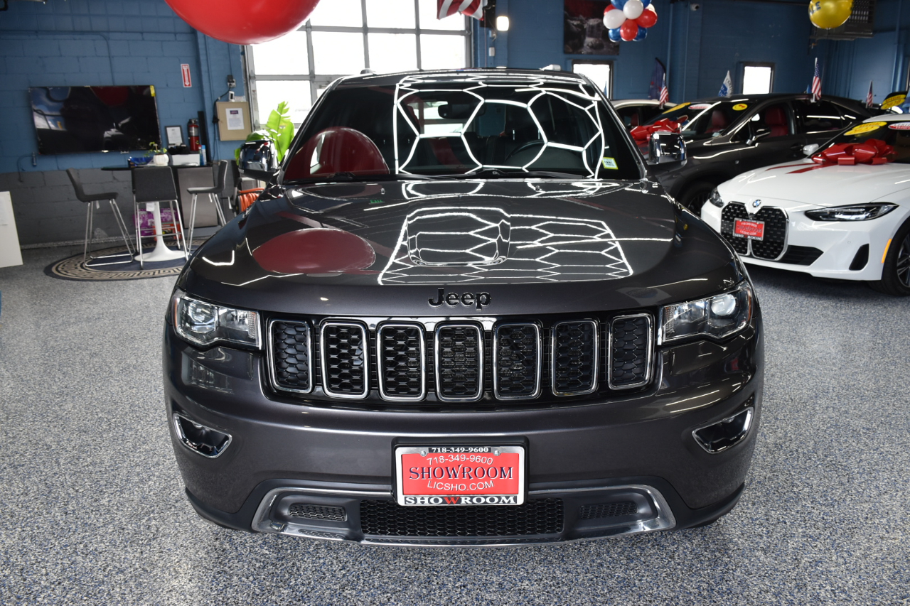 Jeep Grand Cherokee Limited 4WD 2017