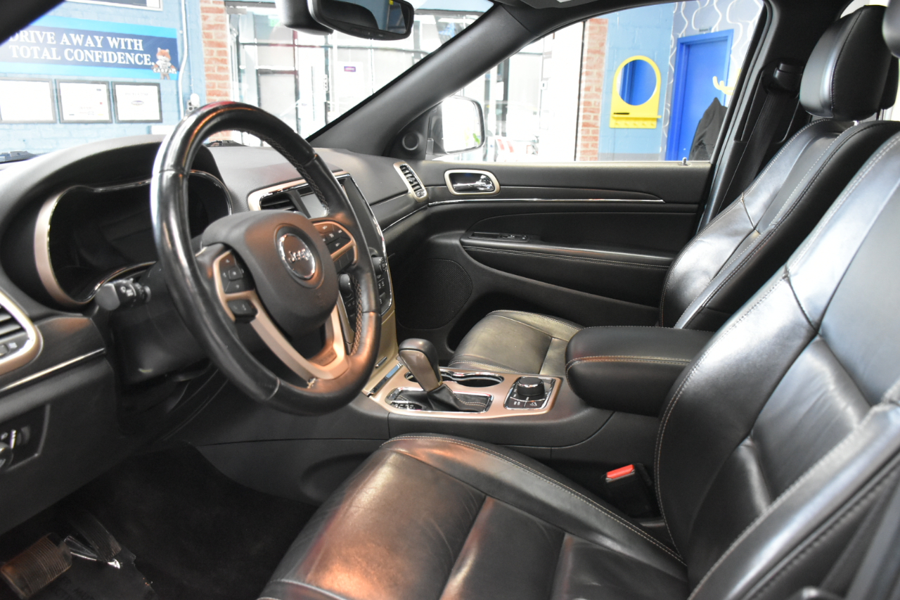 Jeep Grand Cherokee Limited 4WD 2017