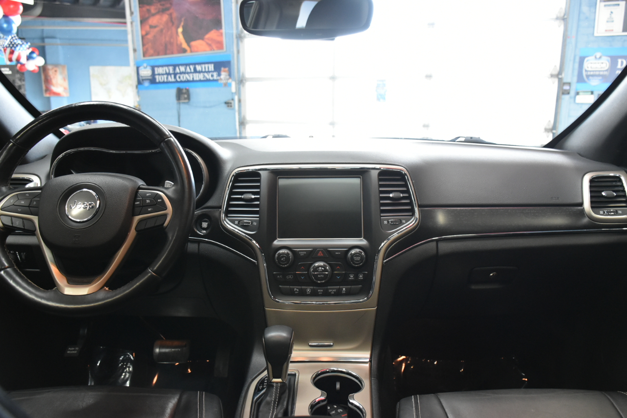 Jeep Grand Cherokee Limited 4WD 2017