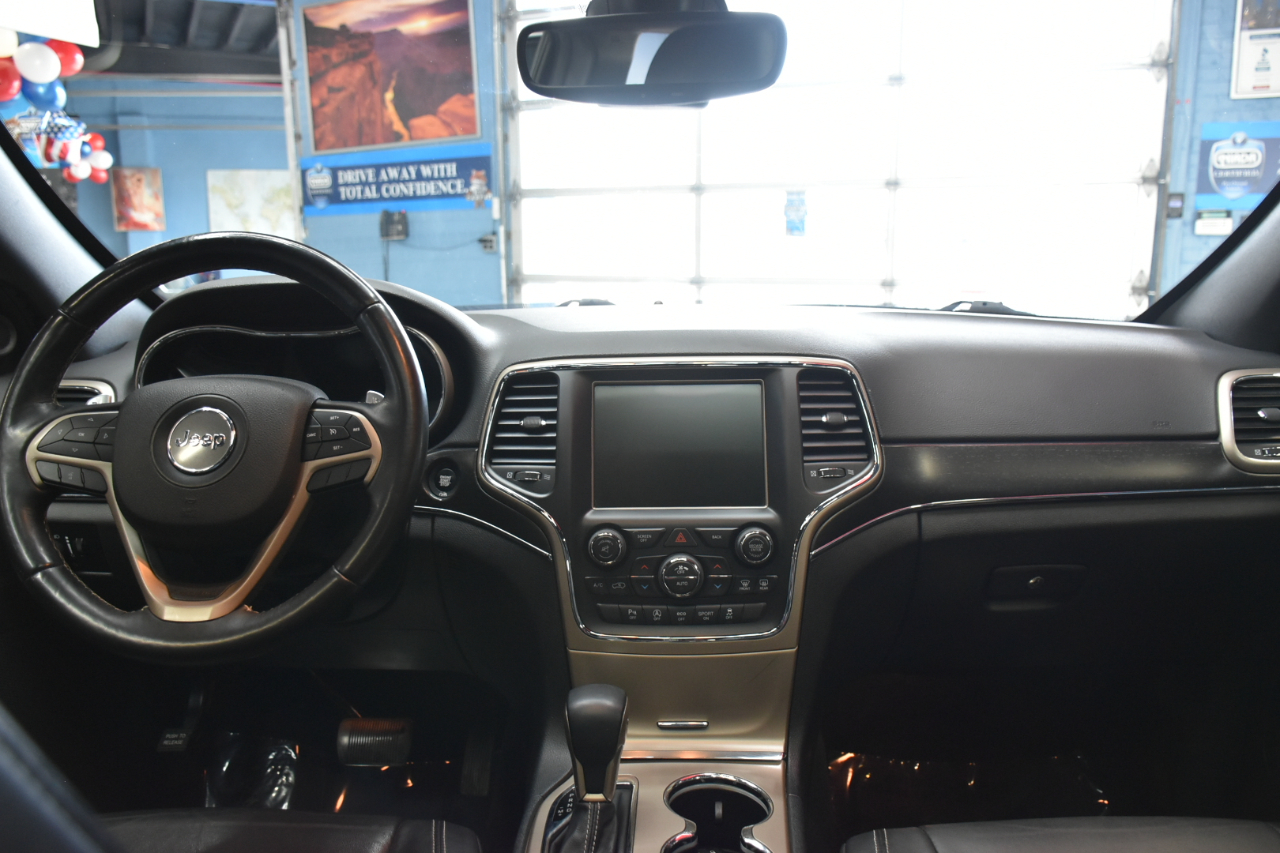 Jeep Grand Cherokee Limited 4WD 2017