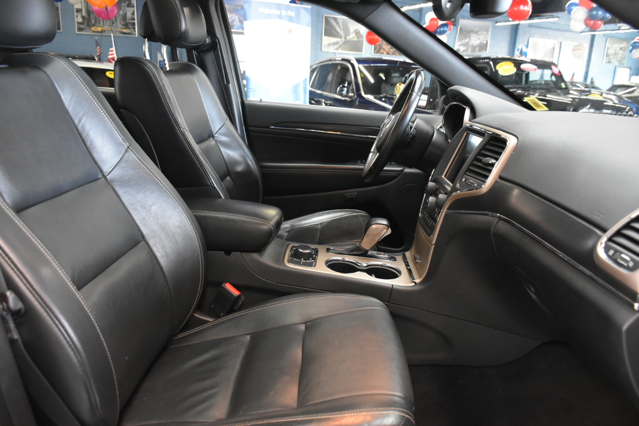 Jeep Grand Cherokee Limited 4WD 2017