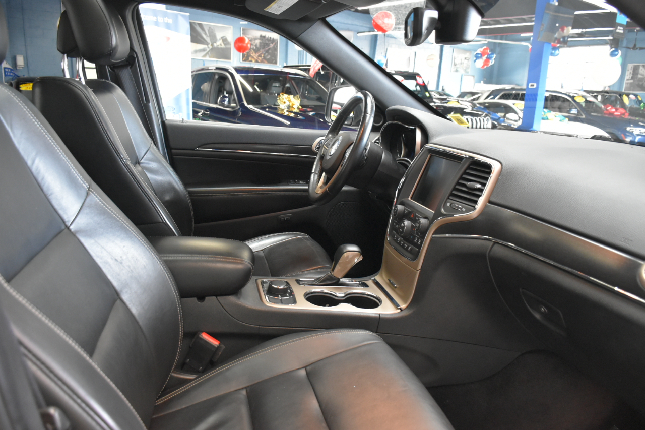 Jeep Grand Cherokee Limited 4WD 2017