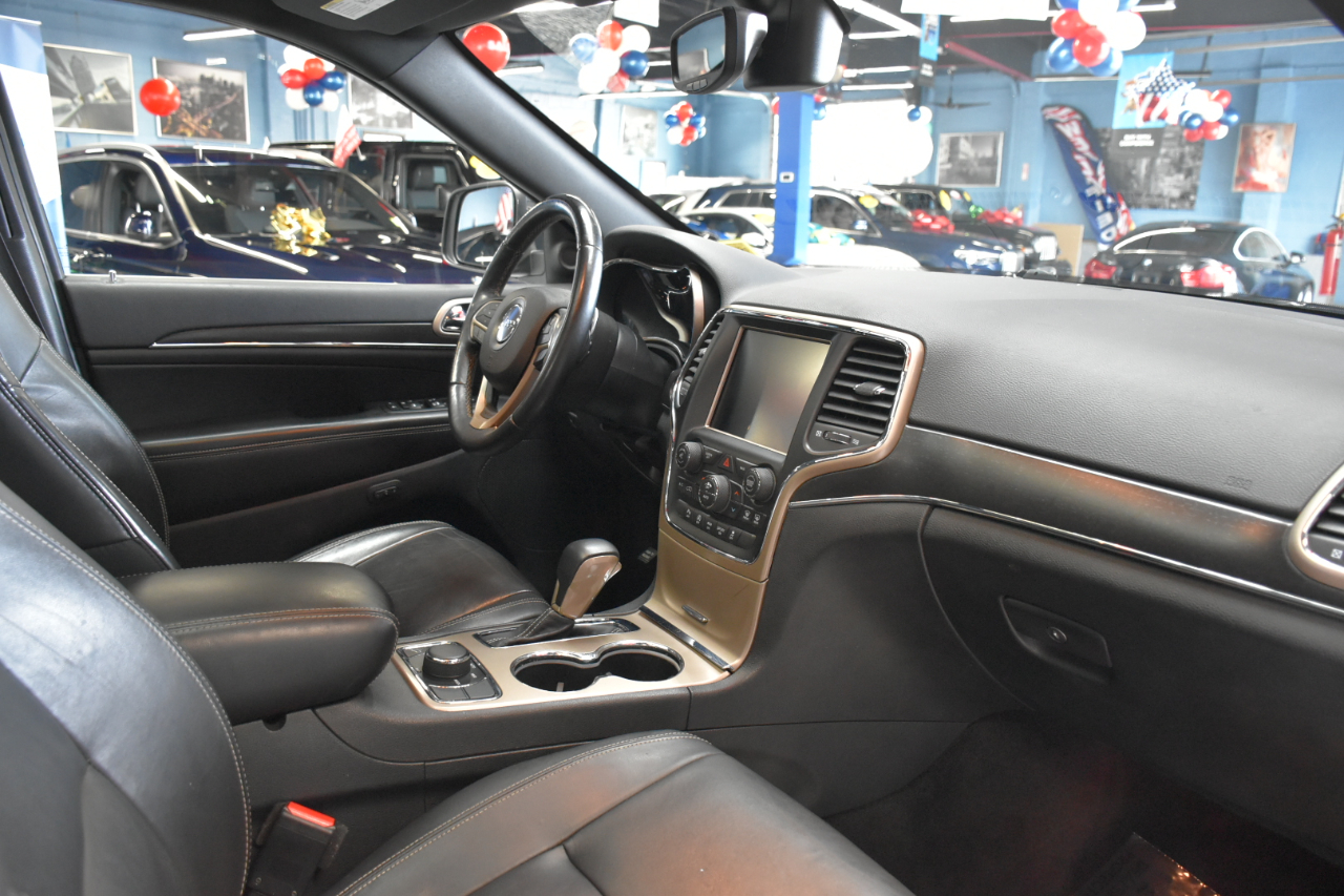 Jeep Grand Cherokee Limited 4WD 2017