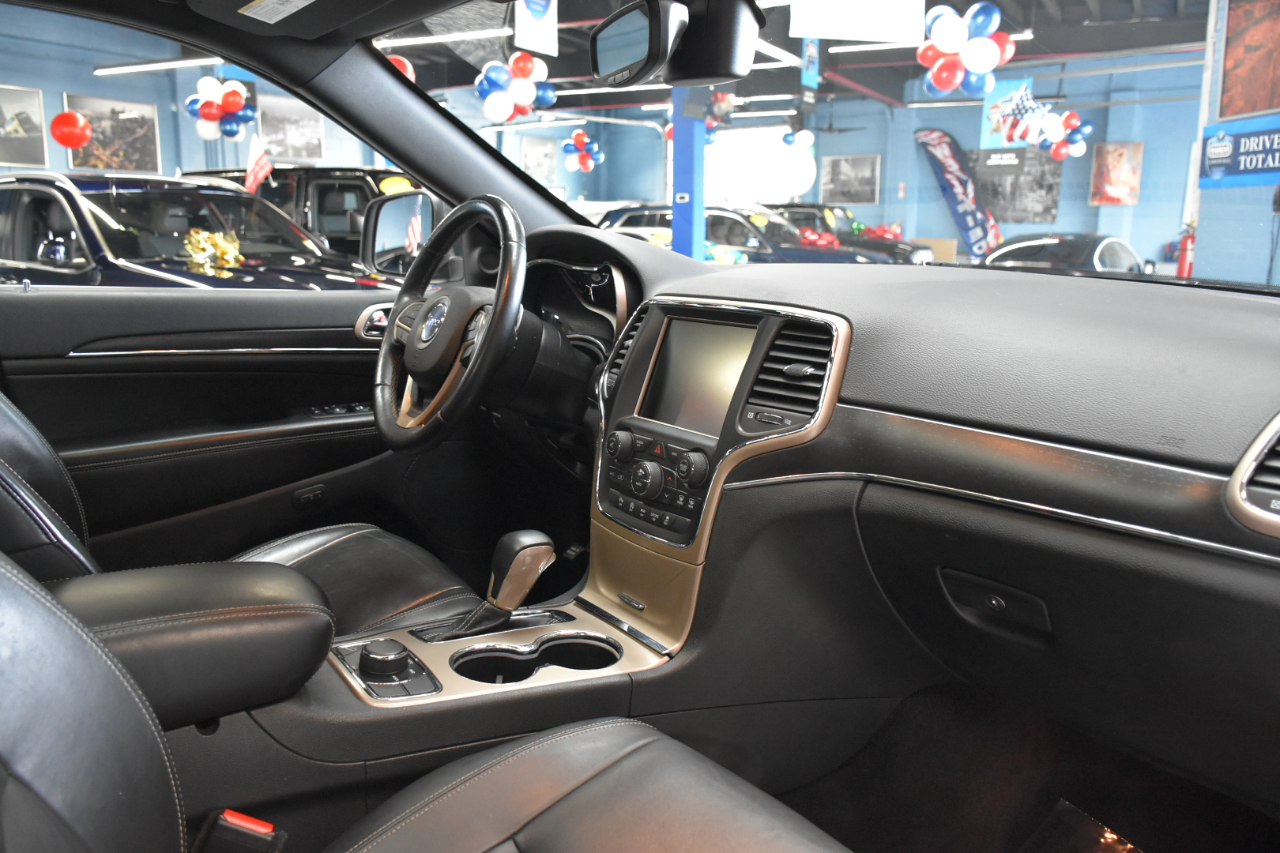 Jeep Grand Cherokee Limited 4WD 2017