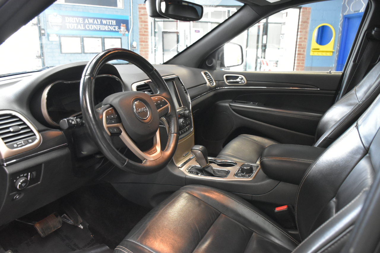 Jeep Grand Cherokee Limited 4WD 2017