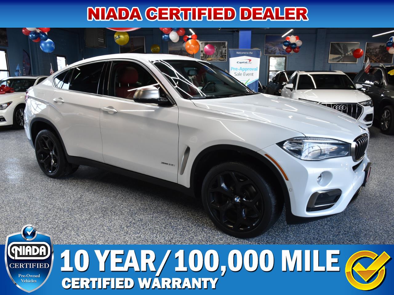 2018 BMW X6 xDrive35i
