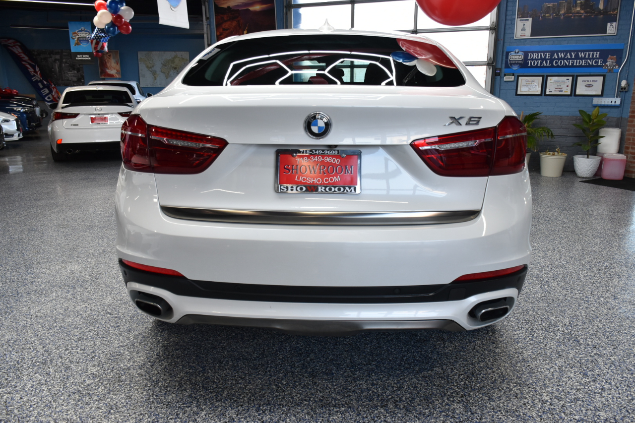 BMW X6 xDrive35i 2018