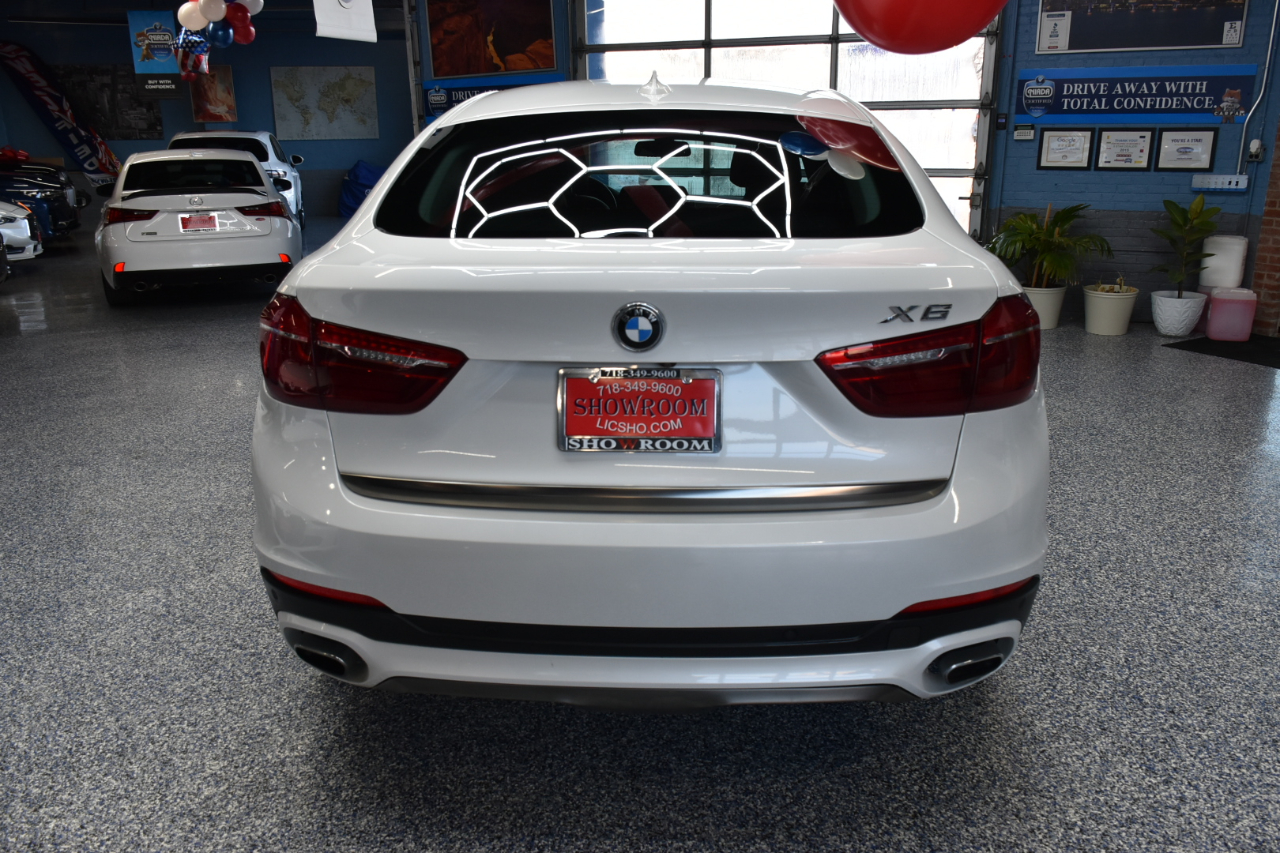 BMW X6 xDrive35i 2018