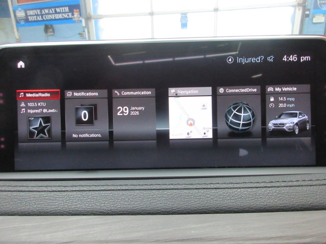 BMW X6 xDrive35i 2018