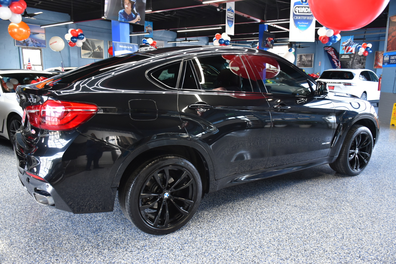 BMW X6  2018