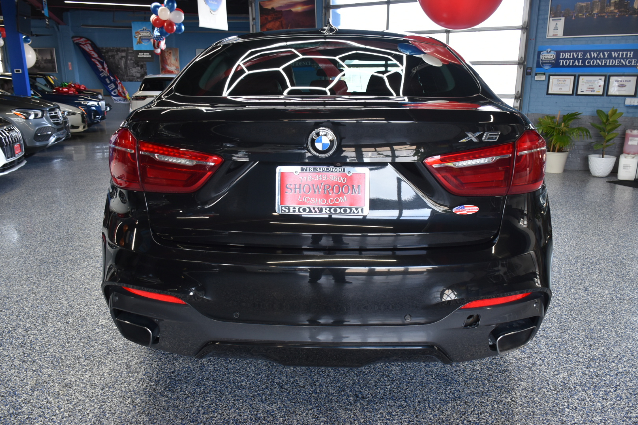 BMW X6  2018