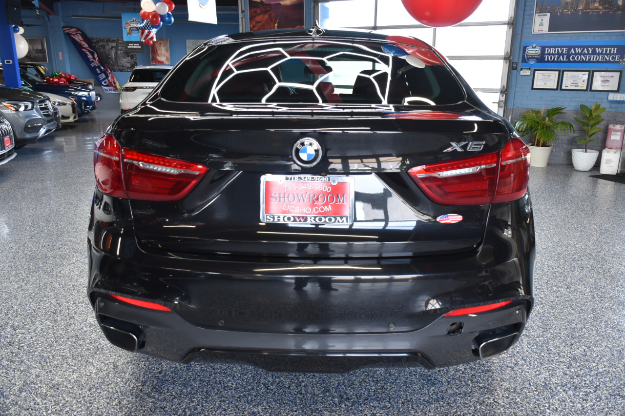 BMW X6  2018