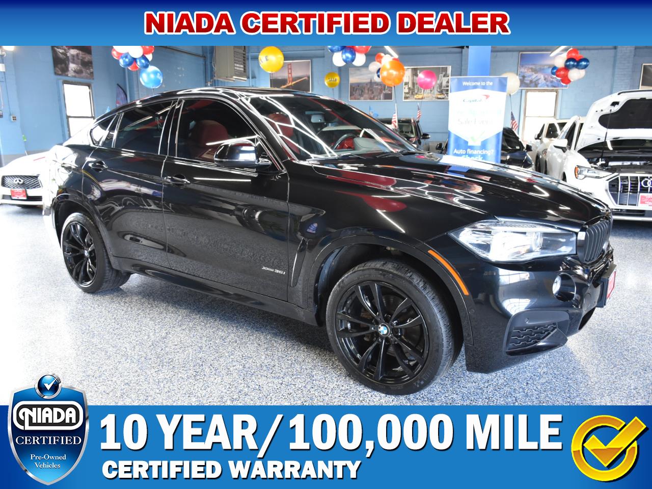 2018 BMW X6 xDrive35i M-Sport