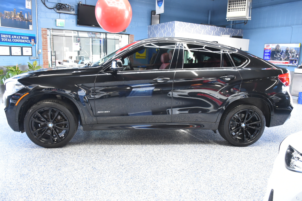 BMW X6  2018