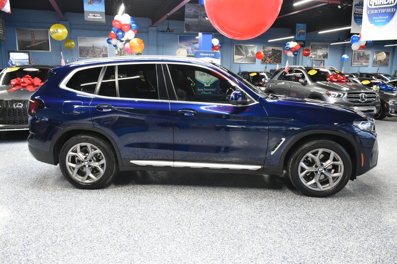 BMW X3 xDrive30i Sports Activity Vehicle 2022