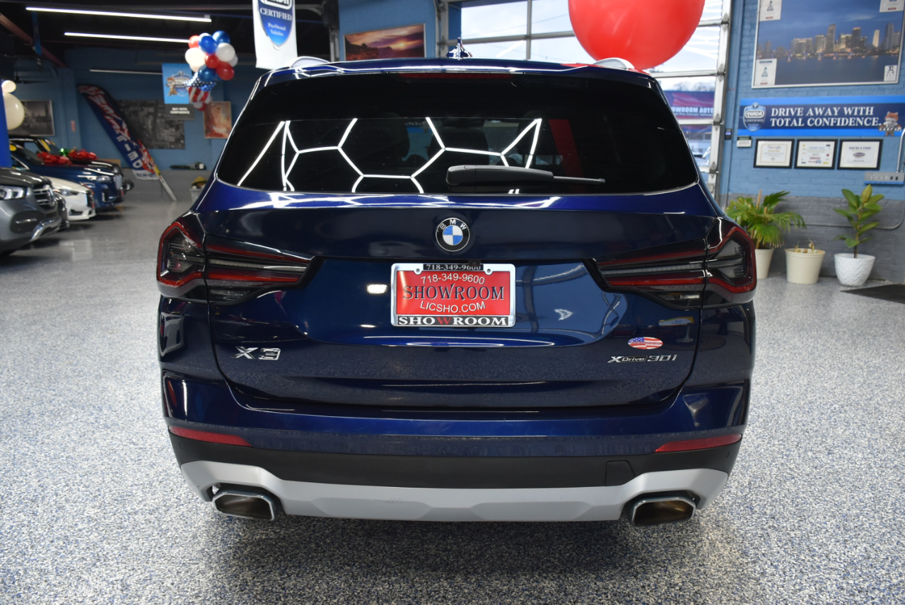 BMW X3 xDrive30i Sports Activity Vehicle 2022