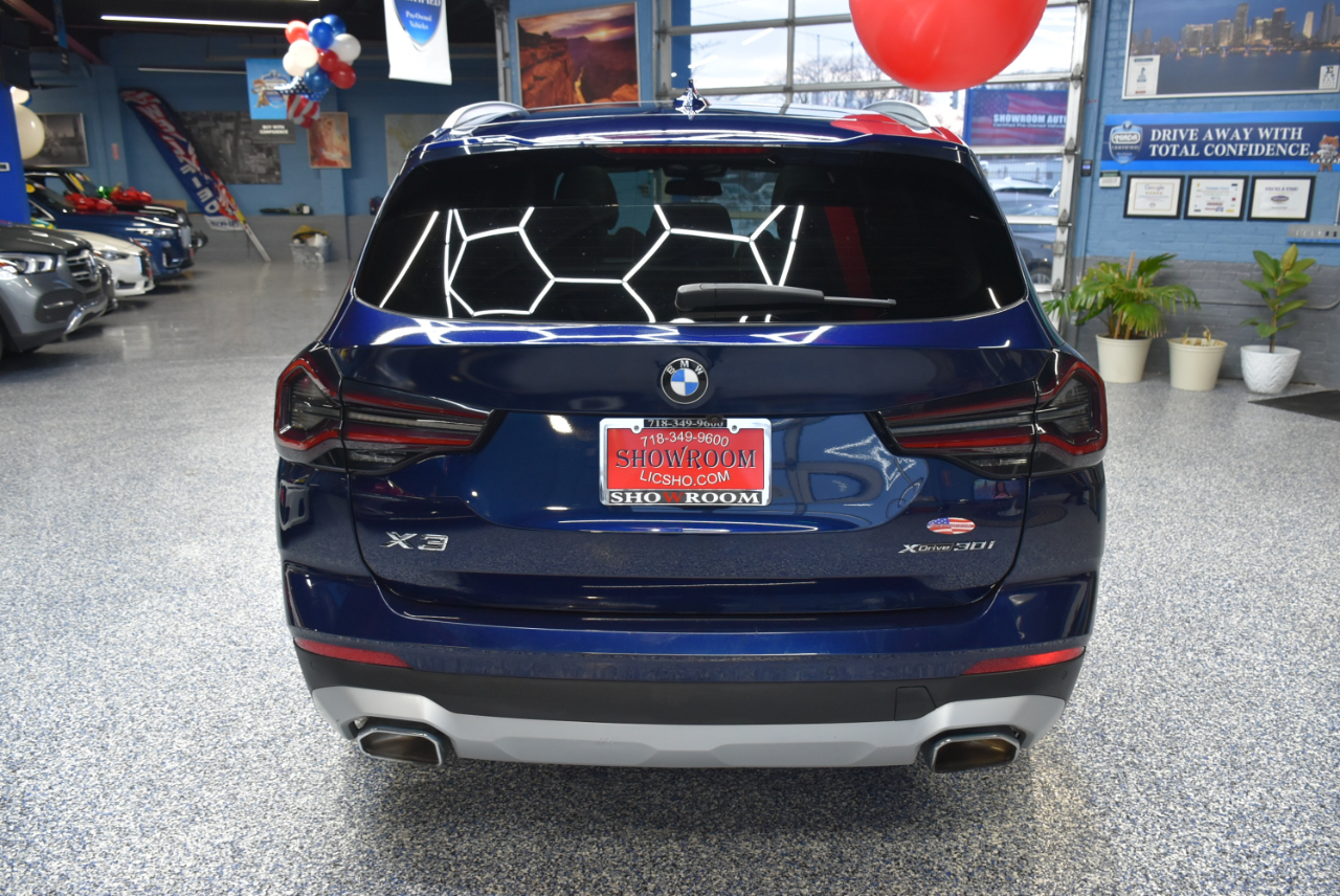 BMW X3 xDrive30i Sports Activity Vehicle 2022