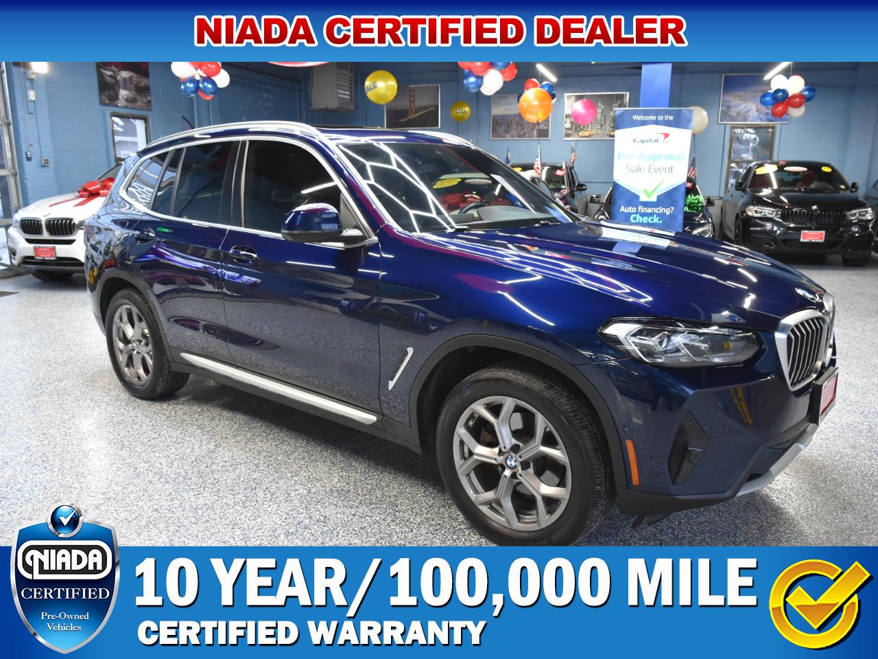 2022 BMW X3 xDrive30i Sports Activity Vehicle