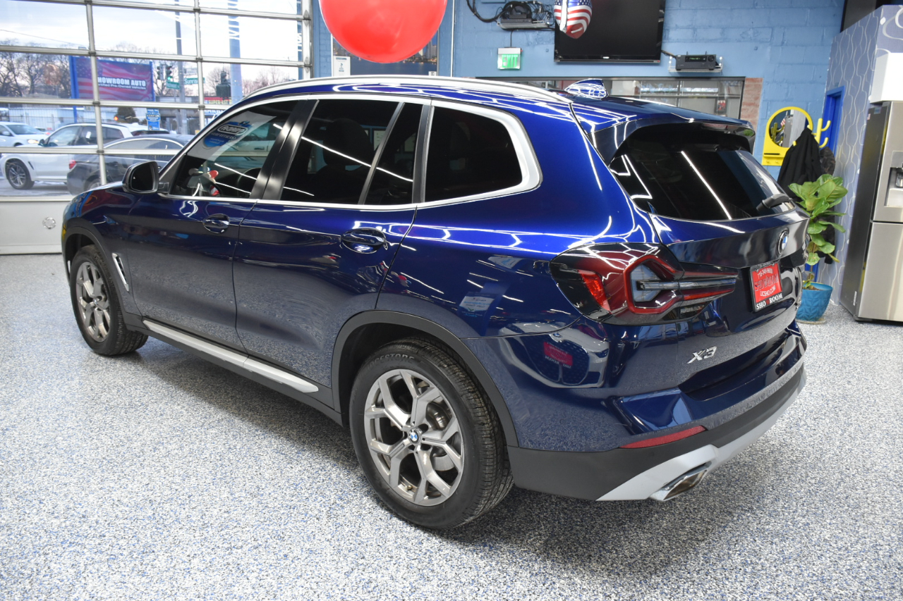 BMW X3 xDrive30i Sports Activity Vehicle 2022