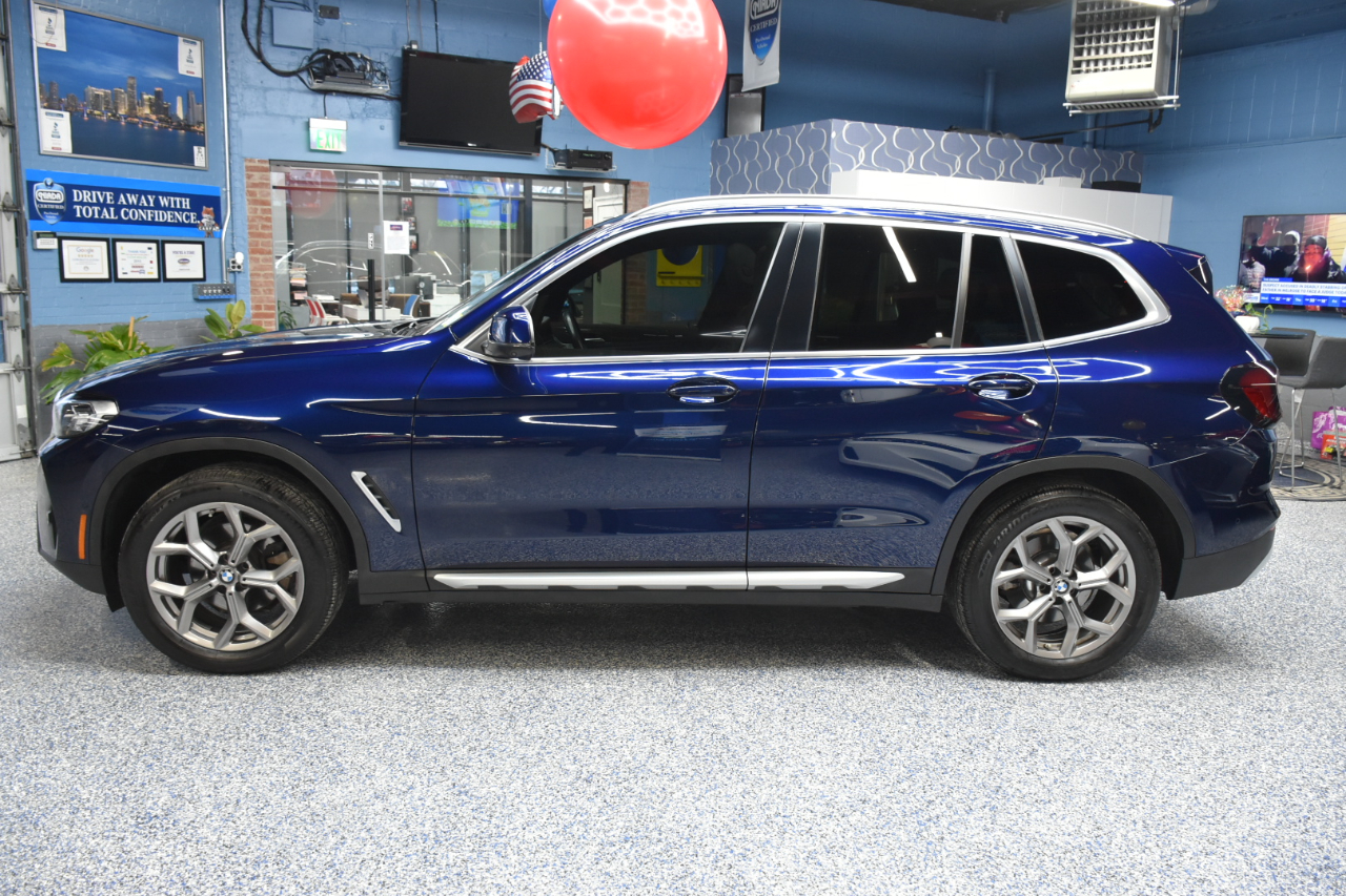 BMW X3 xDrive30i Sports Activity Vehicle 2022