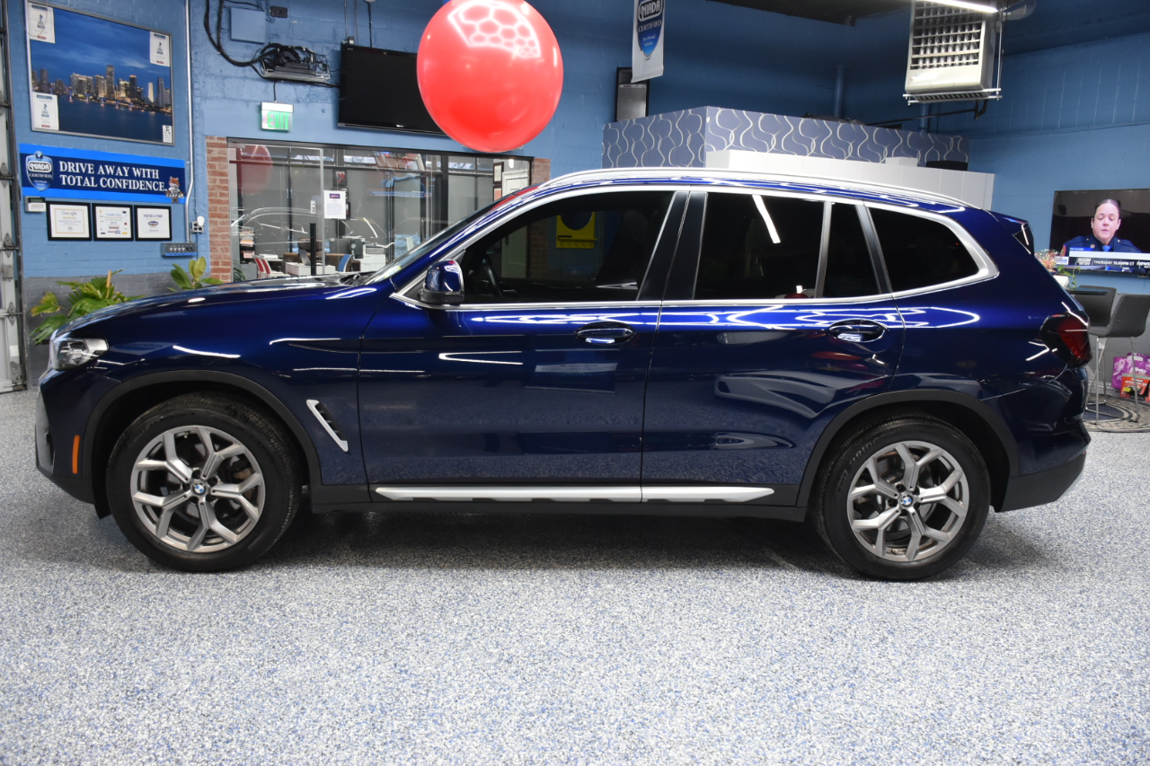 BMW X3 xDrive30i Sports Activity Vehicle 2022