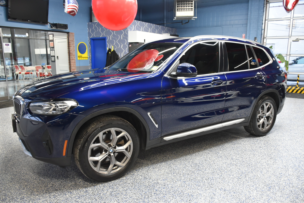 BMW X3 xDrive30i Sports Activity Vehicle 2022