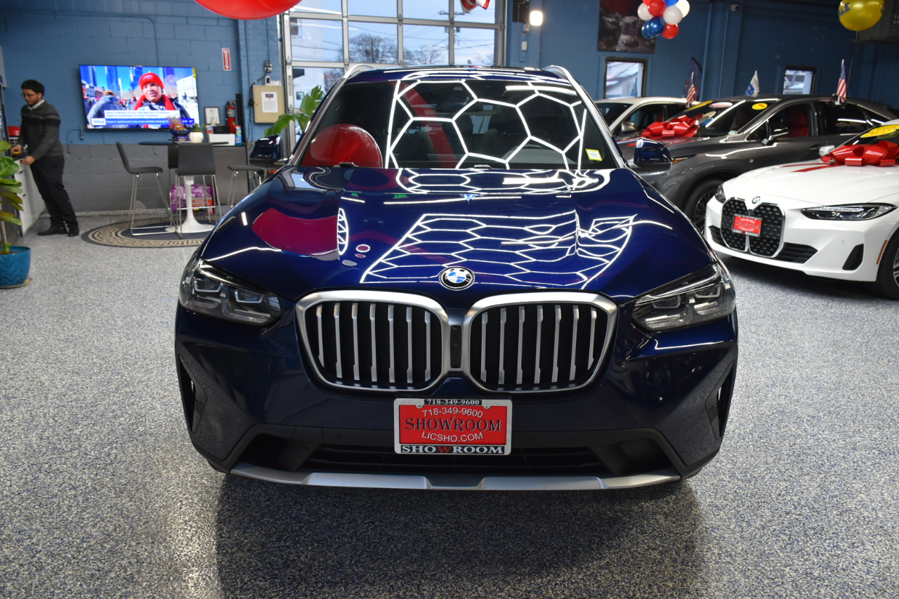 BMW X3 xDrive30i Sports Activity Vehicle 2022