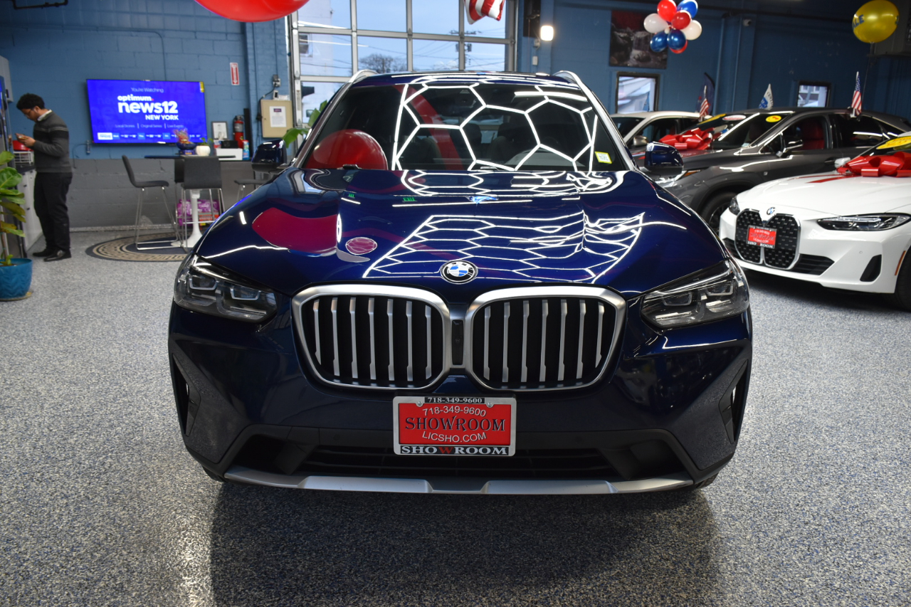 BMW X3 xDrive30i Sports Activity Vehicle 2022