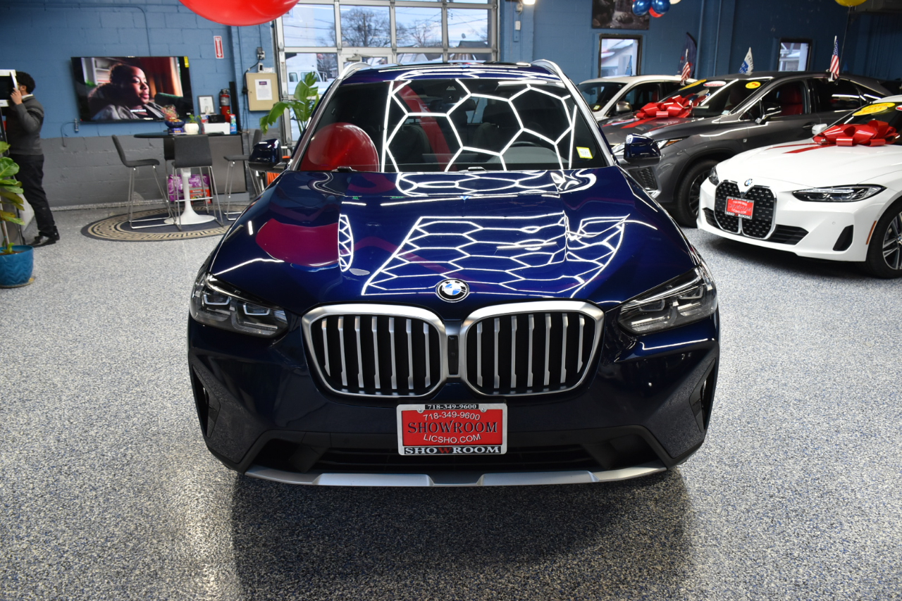 BMW X3 xDrive30i Sports Activity Vehicle 2022