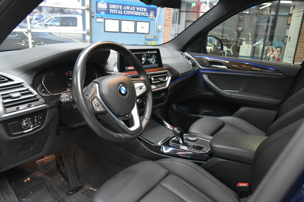 BMW X3 xDrive30i Sports Activity Vehicle 2022