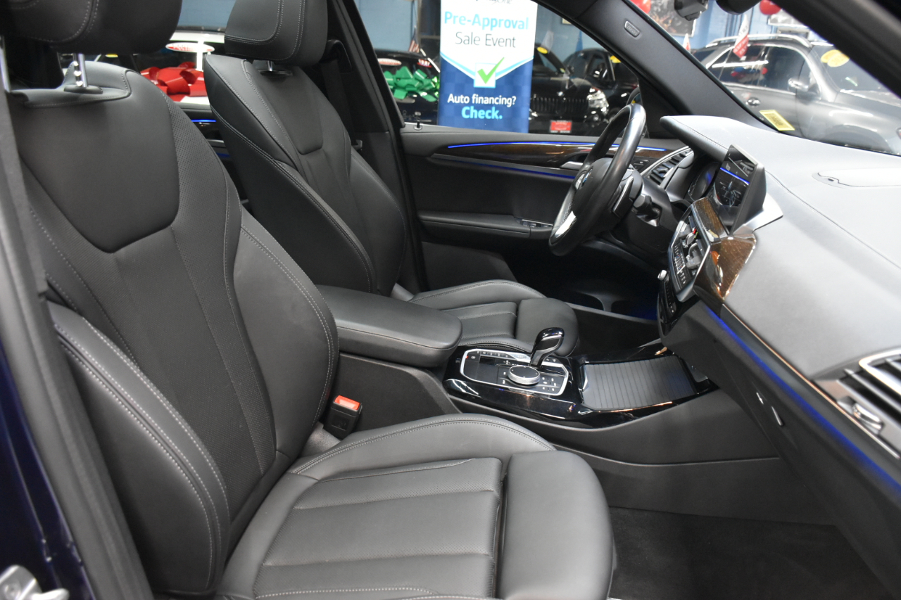 BMW X3 xDrive30i Sports Activity Vehicle 2022