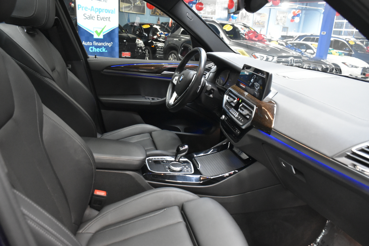 BMW X3 xDrive30i Sports Activity Vehicle 2022