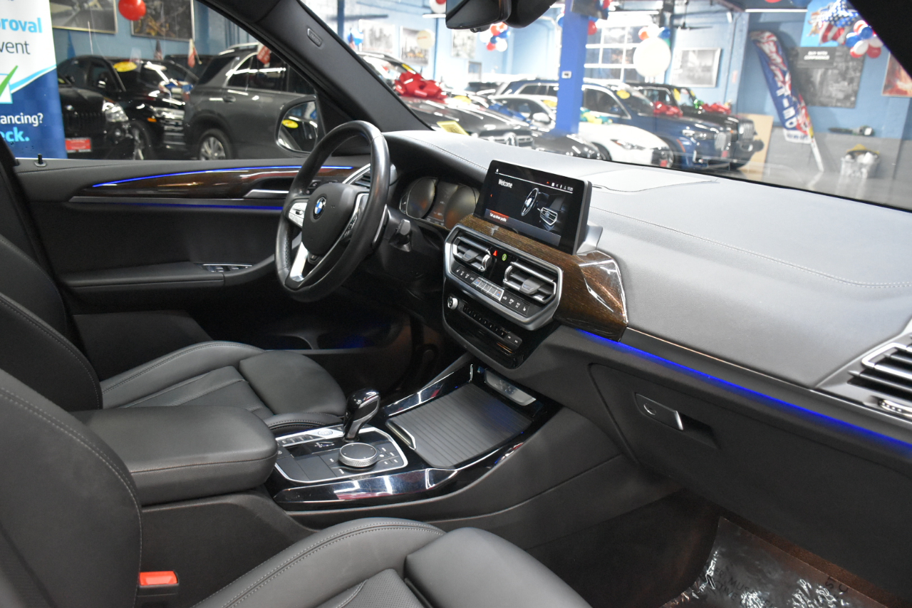 BMW X3 xDrive30i Sports Activity Vehicle 2022