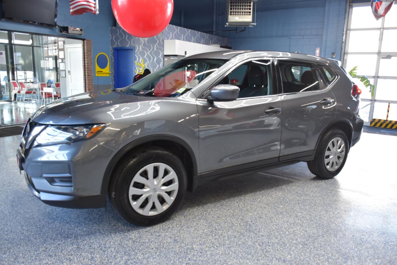 Nissan Rogue SV 4D SUV AWD 2020