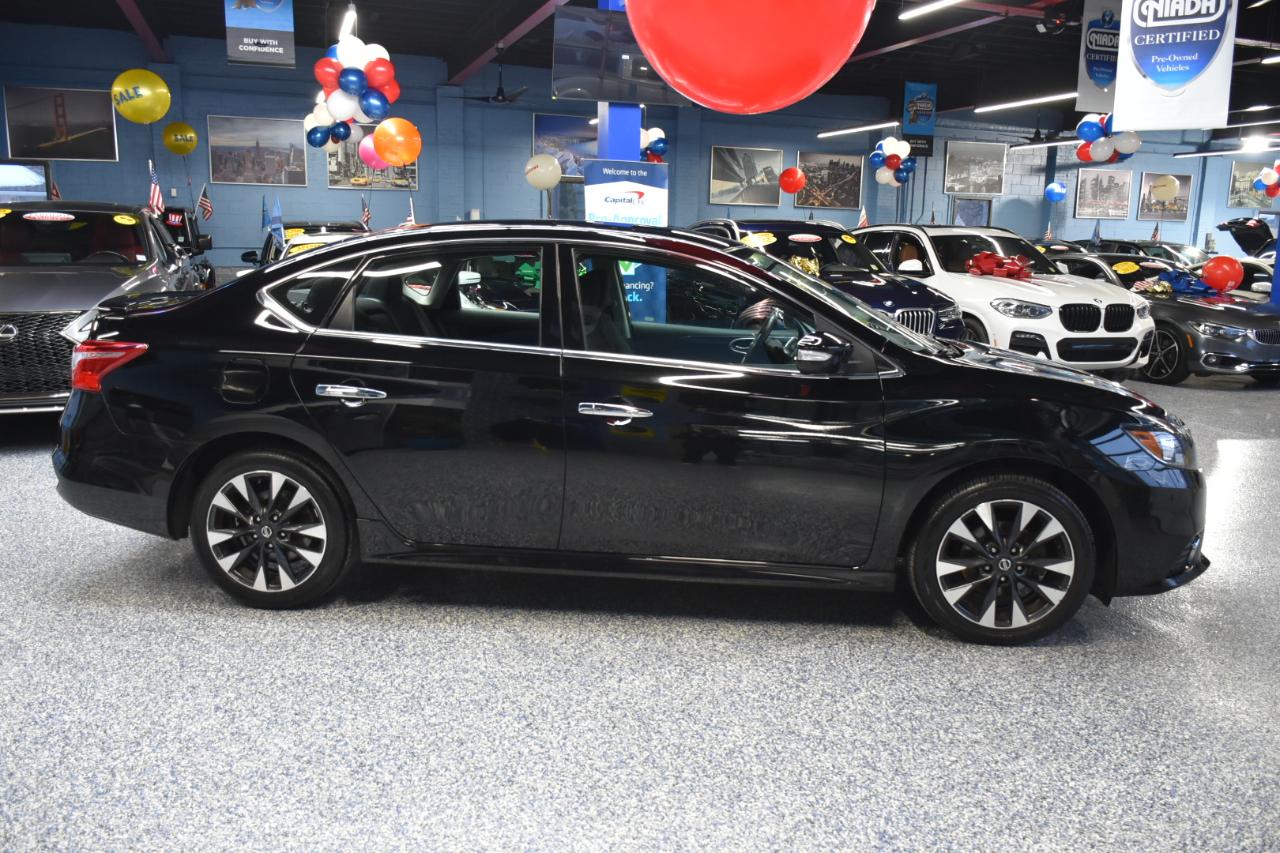 Nissan Sentra SR 2017