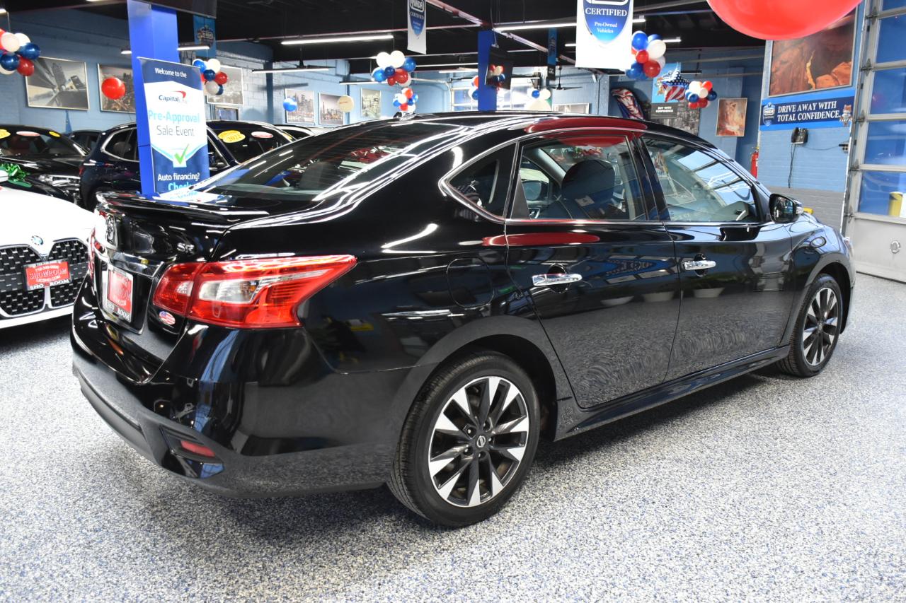 Nissan Sentra SR 2017