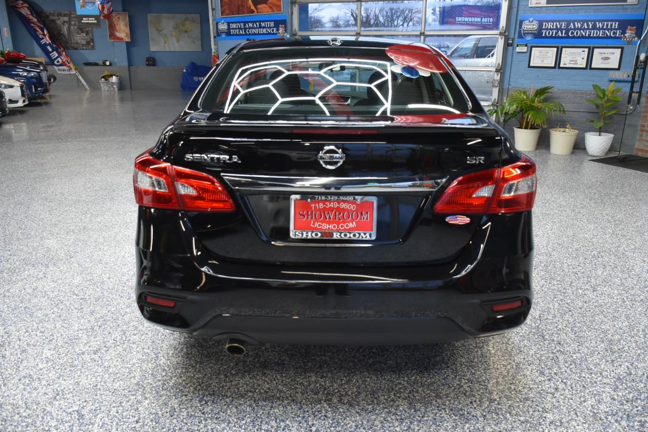Nissan Sentra SR 2017