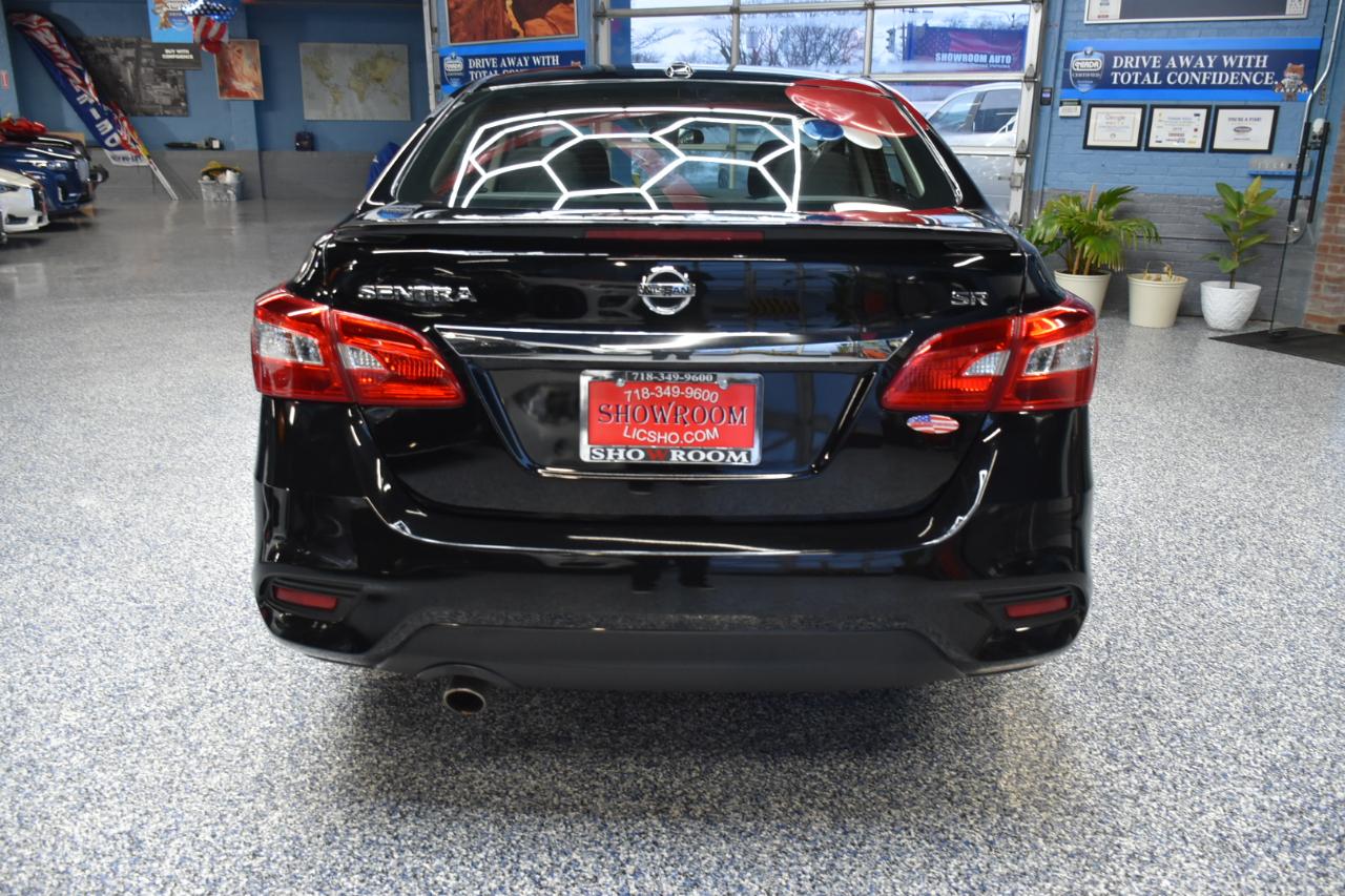 Nissan Sentra SR 2017