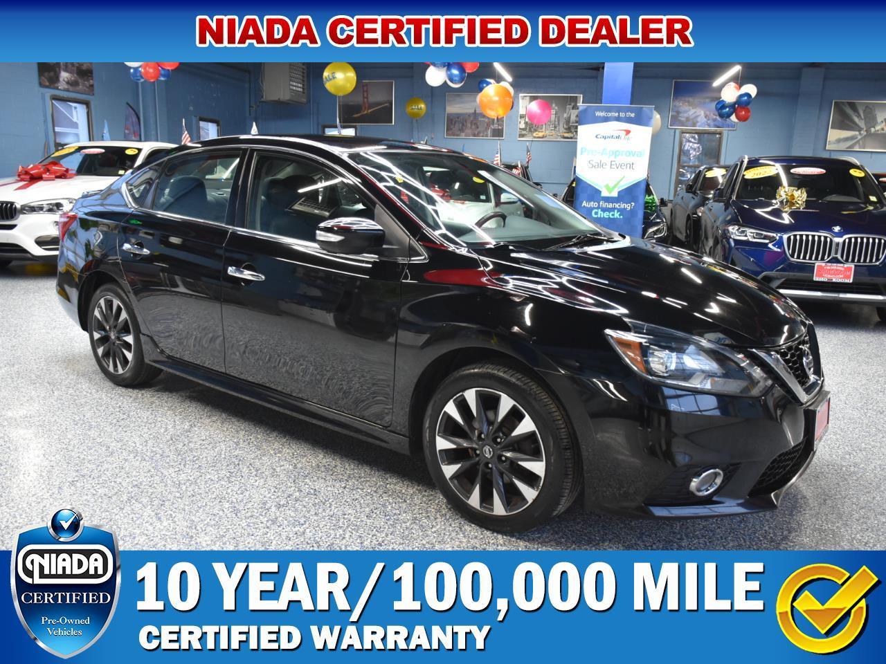 2017 Nissan Sentra SR