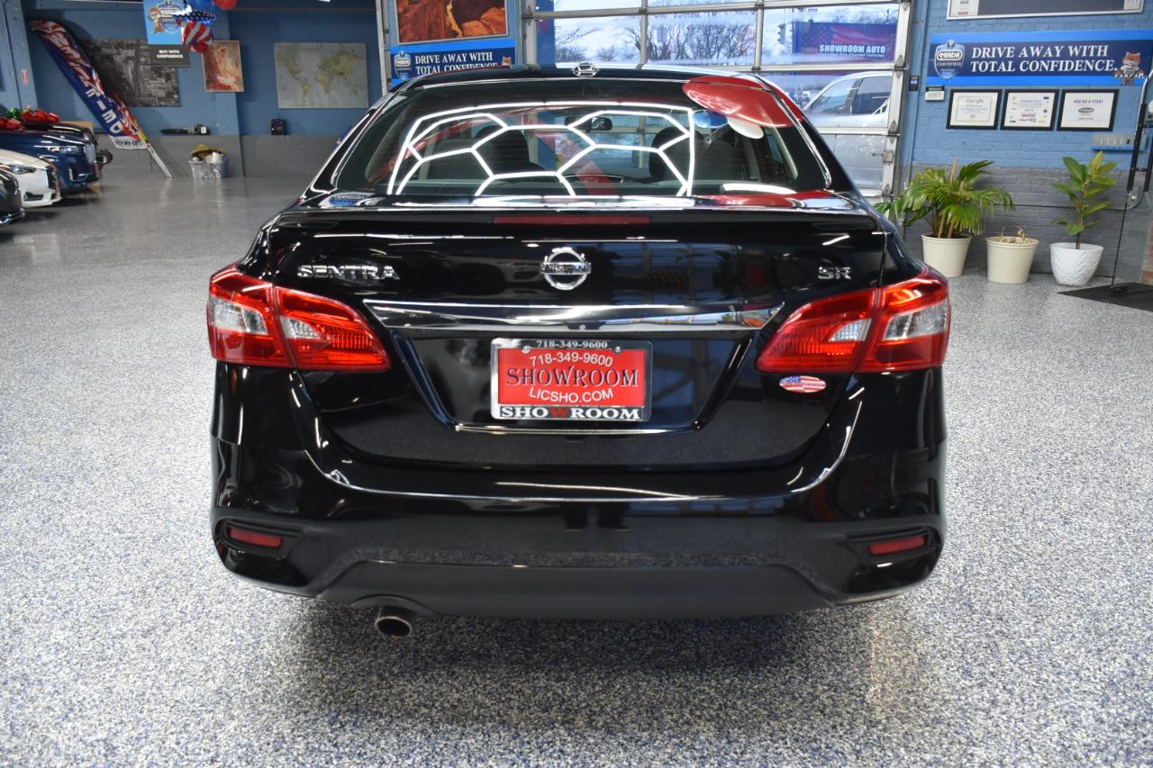 Nissan Sentra SR 2017