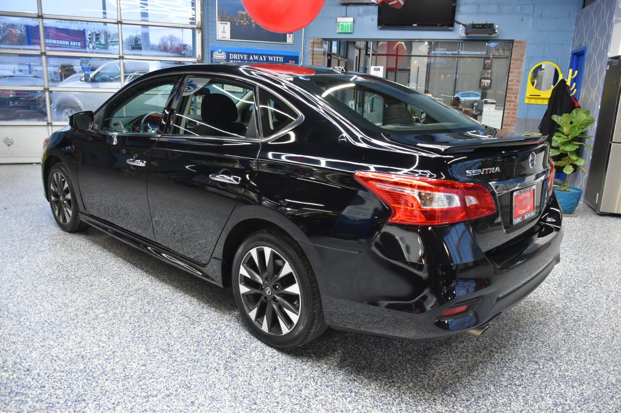 Nissan Sentra SR 2017