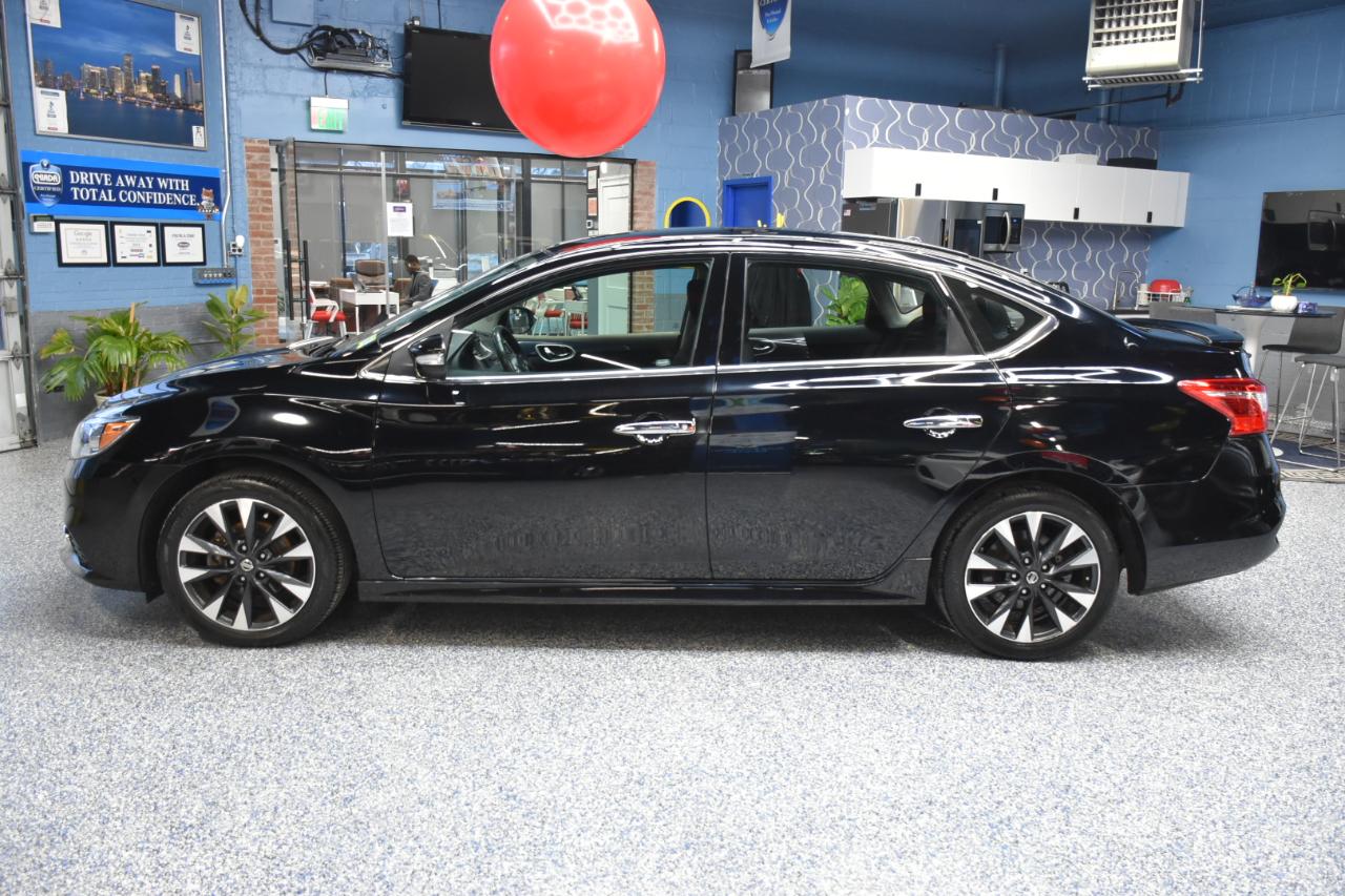 Nissan Sentra SR 2017