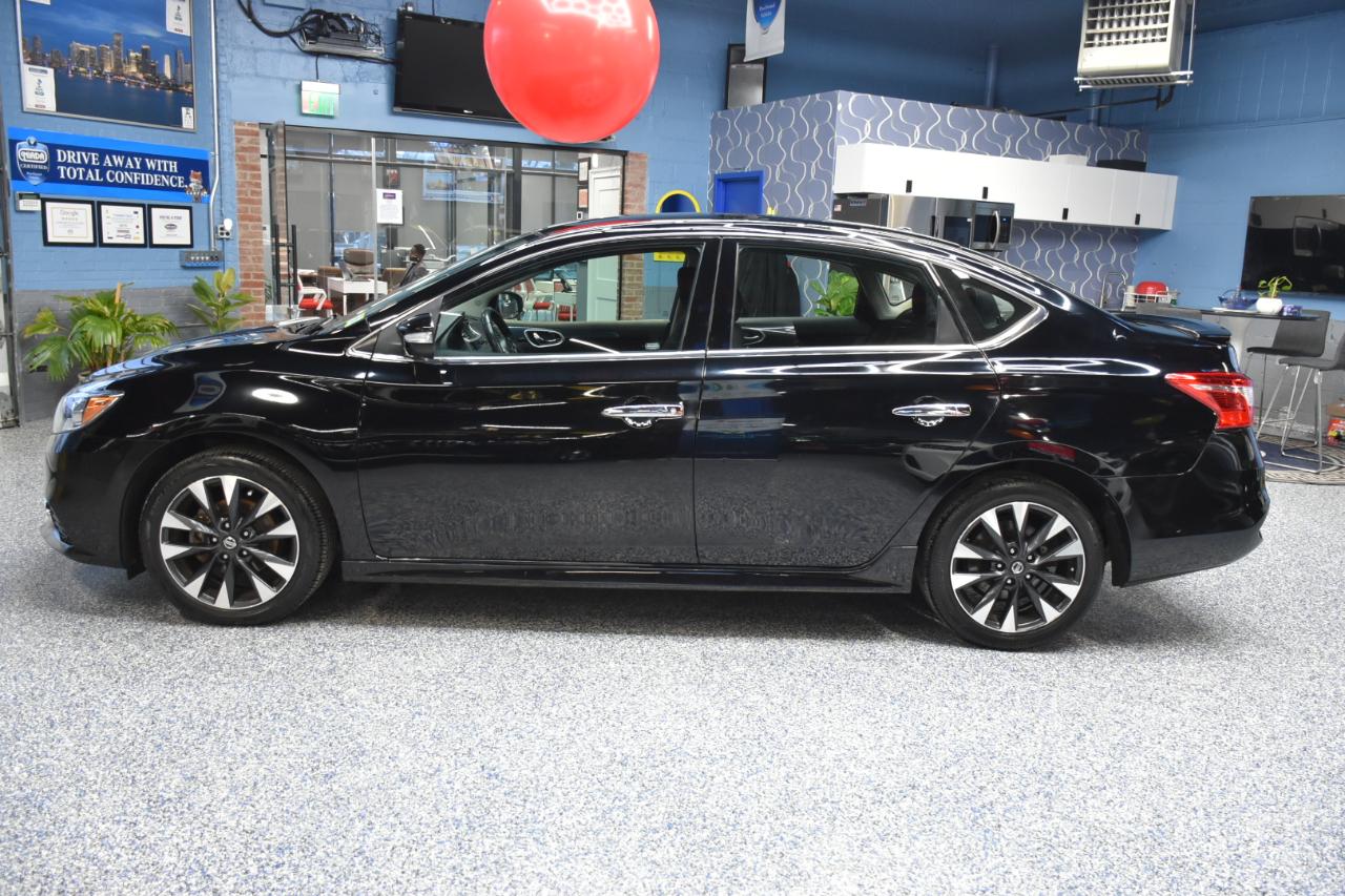 Nissan Sentra SR 2017