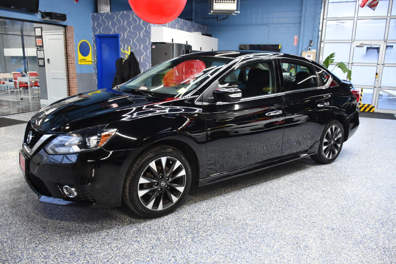 Nissan Sentra SR 2017