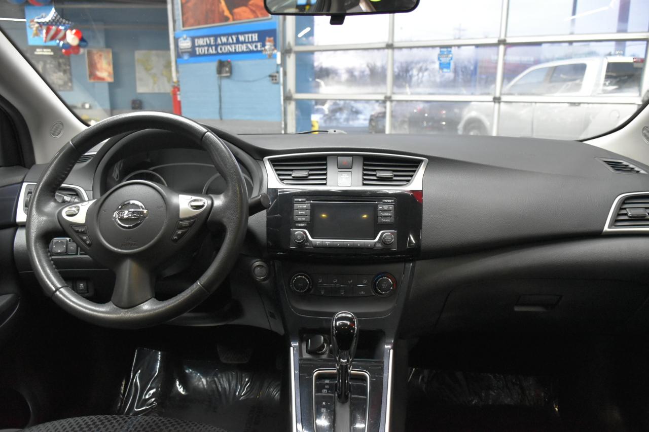 Nissan Sentra SR 2017