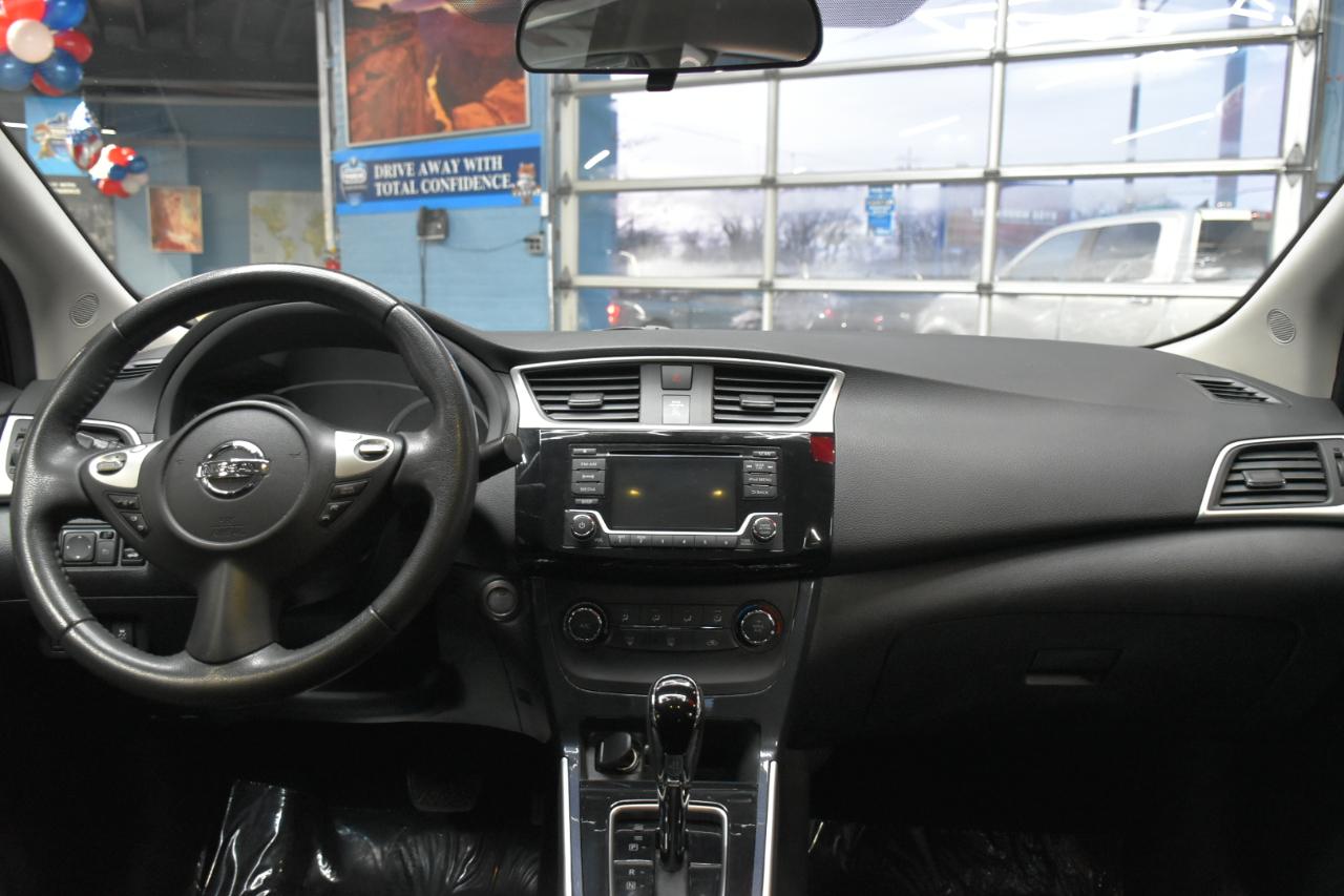 Nissan Sentra SR 2017