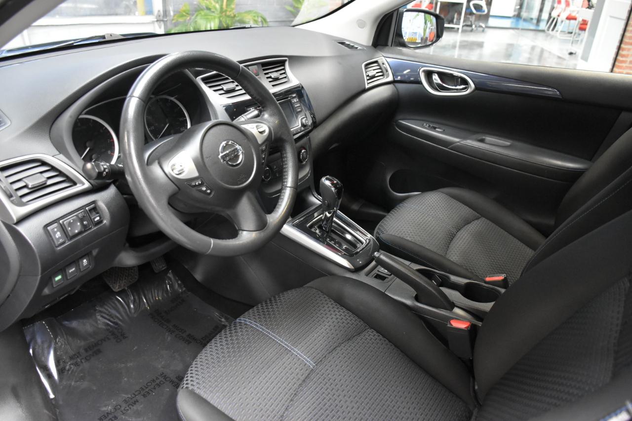 Nissan Sentra SR 2017