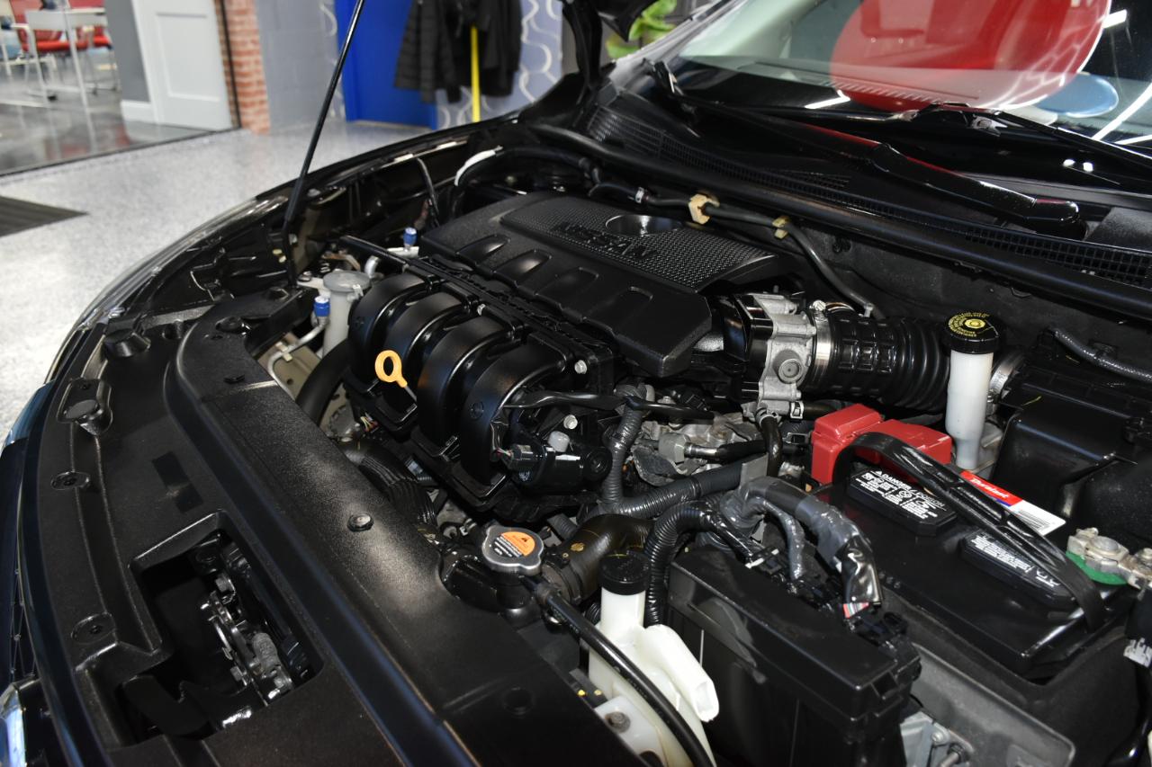 Nissan Sentra SR 2017